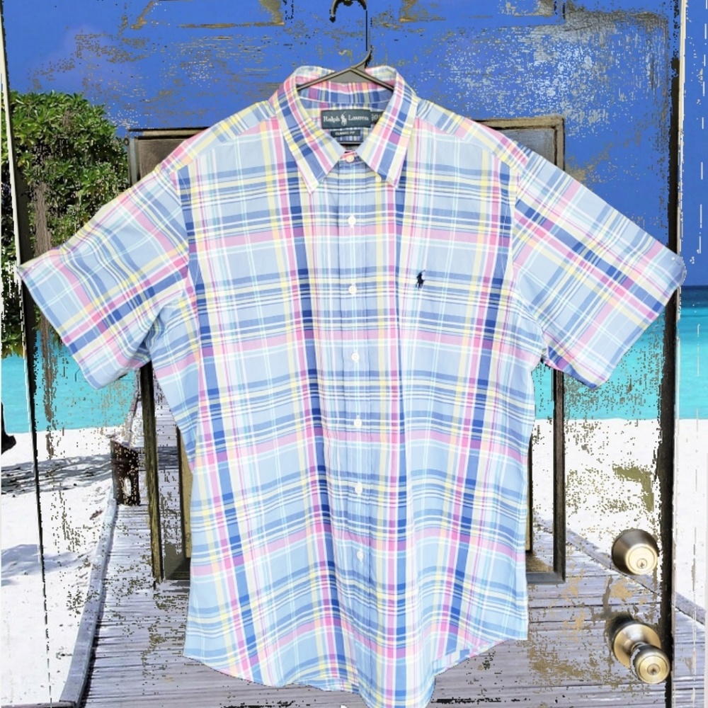 Mens polo shirt
